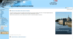 Desktop Screenshot of eglise-evangelique-colombes.org