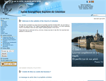 Tablet Screenshot of eglise-evangelique-colombes.org
